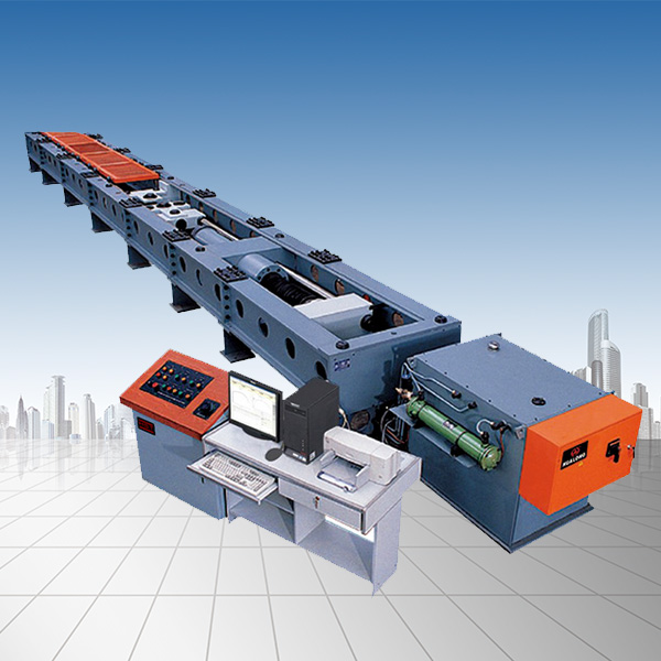 1000KN/100噸微機(jī)屏顯臥式拉力試驗(yàn)機(jī)